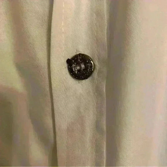 Asstseries Militare Series Men’s Cotton Long Sleeve White Shirt Size XL. - Picture 9 of 11